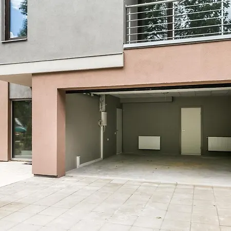 公寓 Modern City Villas With Private Parking, Garden And Bbq *